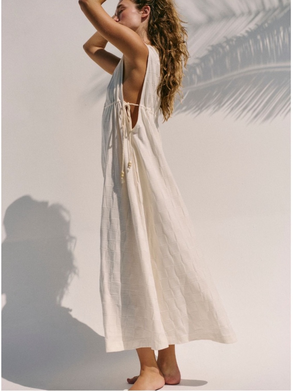 Free People Tiebreaker Midi Dress NWT S